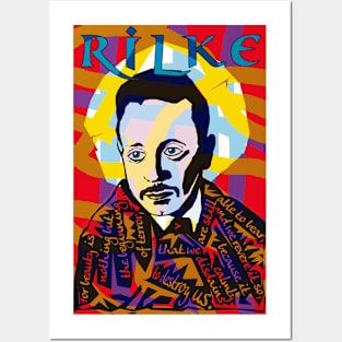 Rainer Maria Rilke Posters and Art